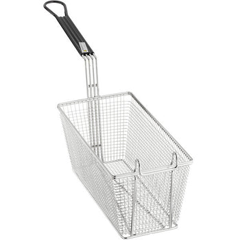 Avantco 13x6 1/2x6 Fryer Basket w/ Front Hook for Avantco FF300L/FF400L