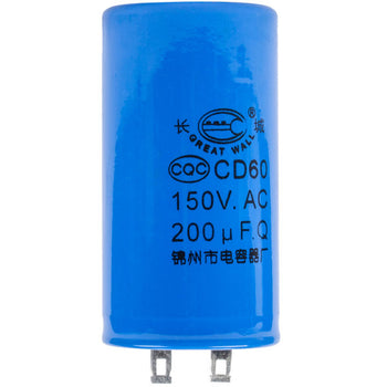 Avantco Replacement Capacitor 150V AC 200uF.Q for MX10 Mixers