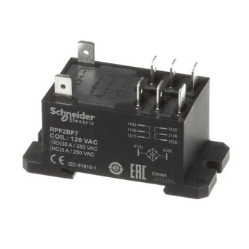 Piper Products RPF2BF7 Relay DPDT 120V Coil 18A