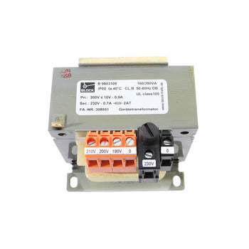 Rational B9803109 Control Transformer 200/230V 50-60Hz DB
