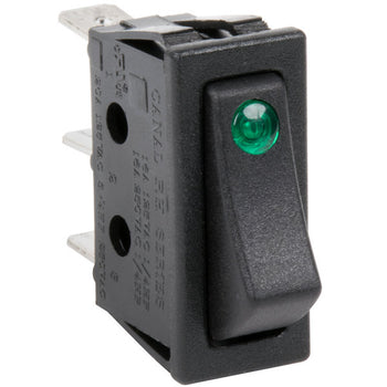 Avantco Lighted On/Off Rocker Switch-125V 16A for Avantco RG1812/RG1824
