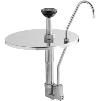 Avantco 1 oz. Stainless Steel Condiment Pump for 177WK120047P 7 Qt. Inset