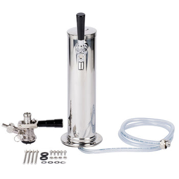Avantco 1 Tap Tower -3" Column for Avantco Ref UDD-1/UDD-2-HC-S/UDD-48-HC-S