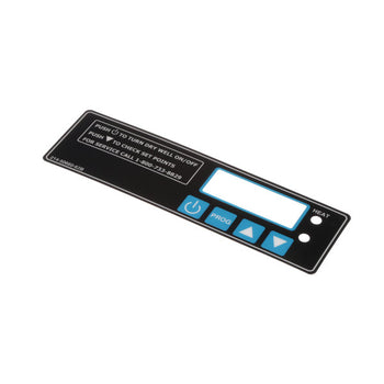 Delfield 214-50660-62B Graphic Overlay FAST