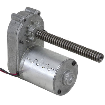 VON WEISE V06999AB76 Gearmotor 131 RPM 24 VDC 2.7 A