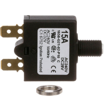 Robot Coupe 1658-G21-02-P10 Circuit Breaker 240V 15A