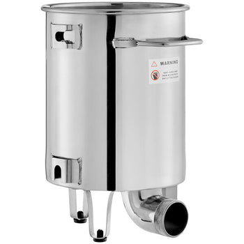 Avantco Cannister for SS-20V 20 lb. Sausage Stuffer for Avantco Equip 177SS20V