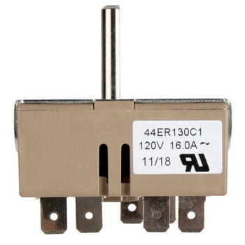 Avantco Infinite Switch for Infinite Control Strip Warmers-120V for 177SW24IN