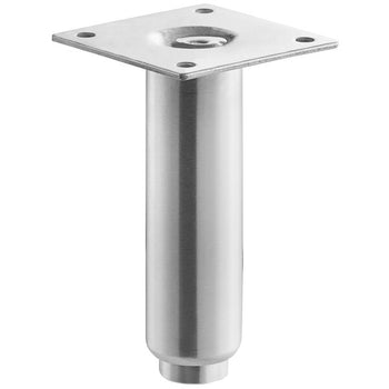 Avantco Stainless Steel 6-7 In Adjustable Leg for 177EF40B/177EF40C Floor Fryers