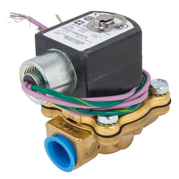 Hobart 08F22C2140AAF4C10 Solenoid Valve-220V for Hobart FD4 Series