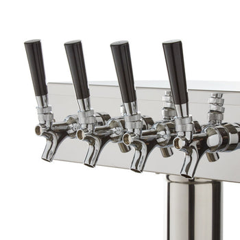 Avantco 4 Tap Beer Tower-3" Column for Avantco Refrigeration UDD-1/UDD-2-HC-S