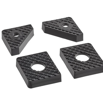 Avantco Rubber Foot Replacement for MX10 (Old Style)