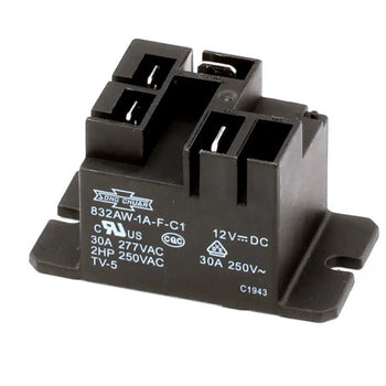 Newco 832AW-1A-F-C1 Relay SPST 12V 30A