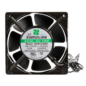 Avantco RAM1238B2 4 3/4" x 4 3/4" Axial Evaporator Fan-125V