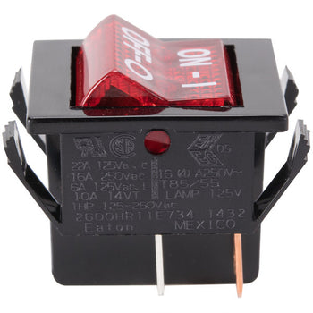 Paragon 2600HR11E734 Replacement On/Off Switches for Popcorn Poppers-120V