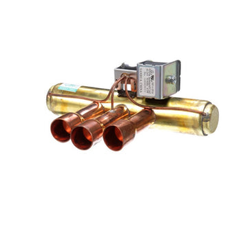 Master-Bilt SHF-4-10FA4 Reversing Valve 4 Way 24V 7/8" Connections