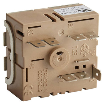 Avantco Replacement Thermostat for Hot Dog Roller Grills-120V for RG1812/RG1818