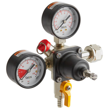 Avantco 2-Gauge Primary CO2 Regulator for UDD-1-HC-S 1 Tap/UDD-1-HC 1 Tap