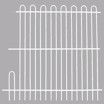 Avantco Divider-23"x22" for Avantco Refrigeration 178HBB36HC/JBC-50/JBC-95S