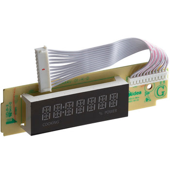 Solwave E173873 Display Control Board for 1200W/1800W/2100W Sp Saver Microwaves