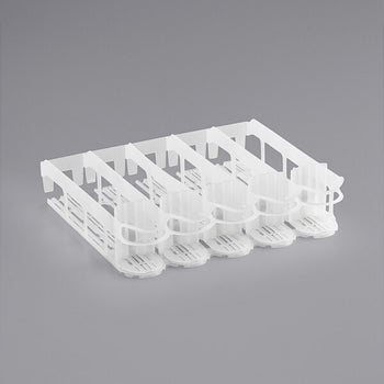 Avantco 178PSH5LN12 5 Lane Pusher Bottle Organizer for Cans and Bottles