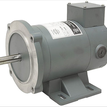 Worldwide WPMDC12-18-90V-56CB Electric Motor 56C 1/2 HP 90 Volt DC 1800 RPM 5.2A