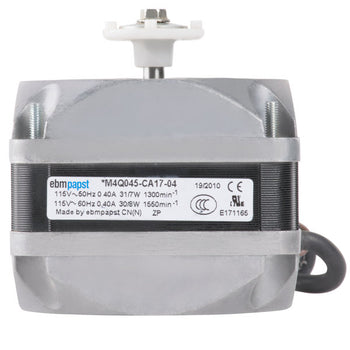 Avantco M4Q045-CA17-04 Condenser Fan Motor-115V 8W for 178AU48RHC/178AWT27RHC