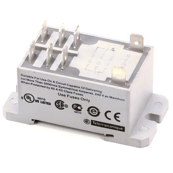 American Range RPF2BF7 Relay 120V Coil 50/60HZ DPDT 30A ARR-DF/AFM/MA