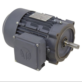 Techtop BL3-AL-TF-56C-2-B-D-.5 Electric Motor 1/2 HP 1.88/0.94 A 3Ph Reversible