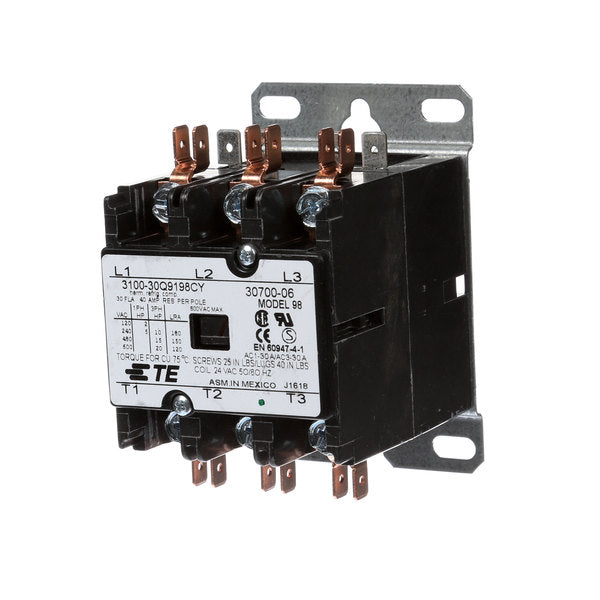 Lang 3100-30Q9198CY Contactor 3 Pole 35a 24vacq - AIOsupplyworld.com