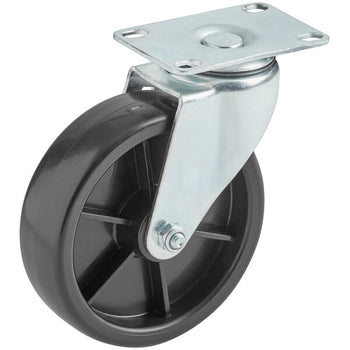Avantco 5" Replacement Swivel Plate Caster for Avantco 359SPC5 Floor Fry
