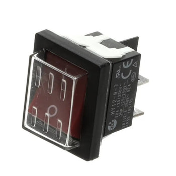 Kelvinator HY12-9-7 Switch Rocker DPST Power 20A