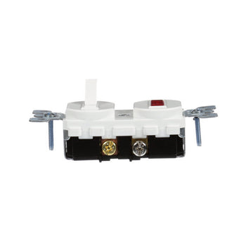 Norlake 15A-120VAC Switch with Light AC Quiet 15S 125V