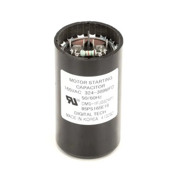 Beverage Air DMS-1FJO324P1 Start Capacitor 165V 50/60HZ 324-389 MFD