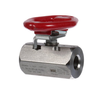 Garland/US Range 76-4-RT-6-FC95 Valve-1in C/W Oval Handle
