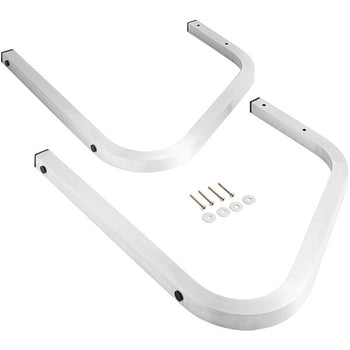 Avantco C Style Designer Stainless Steel Legs for Strip Warmers 177SW24INCP