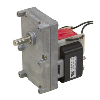 W&W Motor YJF61/35 Gearmotor 1 RPM 115VAC 60Hz 0.6A