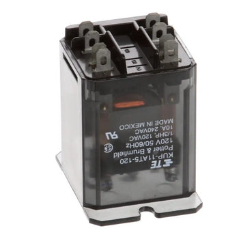 Jackson KUP-11AT5-120 Control Relay 2 Pole 120V 50/60HZ 3A 1/2HP