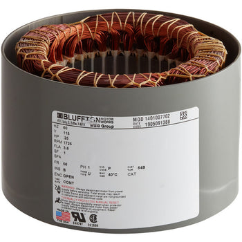 Sunkist 1401007702 Stator Winding for Commercial Juicers-115/60