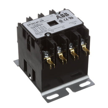 Noble Warewashing DP30C4P-2/B Contactor 220v/4 Pole