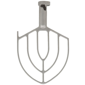 Avantco Cast Aluminum Replacement Flat Beater for MX20/MX20MGKIT 20 Qt. Mixer