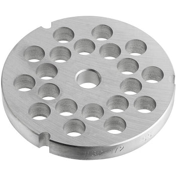 Avantco 177MG3250 #32 Stainless Steel Grinder Plate -1/2"