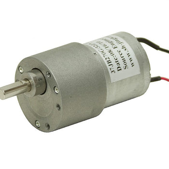 SEI 37JB270G/32ZYT30-2468 Inline Gearmotor 25 RPM 24 VDC 60 mA