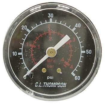 Dynamic CDP-5P-004D-8N 60 PSI 4.2 Bar 2 BM Dry Gauge