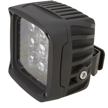 SupeRay 63F21 12 Volt DC 5" Blue LED Spot Light AP00519G