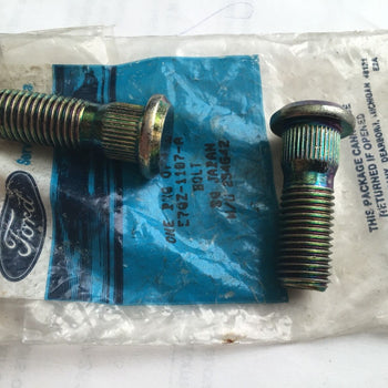 Genuine Oem Ford E7GZ-1107-A Wheel Lug Bolt 2 Pcs E7GZ1107A
