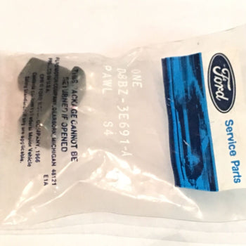 Genuine Oem Ford D8BZ-3E691-A Pawl S4 One Piece D8BZ3E691A Discontinued!