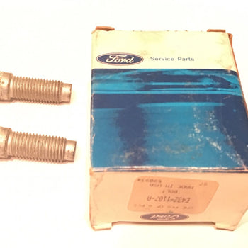 Genuine Oem Ford E43Z-1107-A Wheel Lug Bolt 2 Pcs E43Z1107A