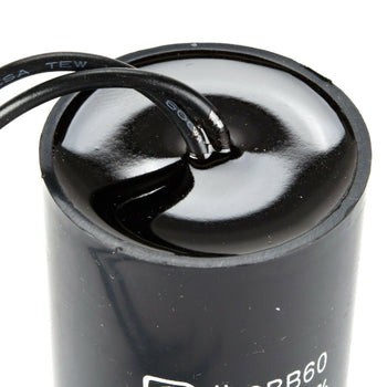 Avantco SL512CAP 20uF Wire Lead Motor Run Capacitor +/-5% 450Vac 50/60Hz