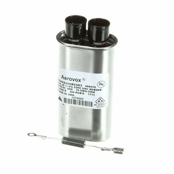 Amana - Aerovox N50H2355G23A3 0.55uF +/-3% 2300Vac 50/60Hz Capacitor & Diode Kit